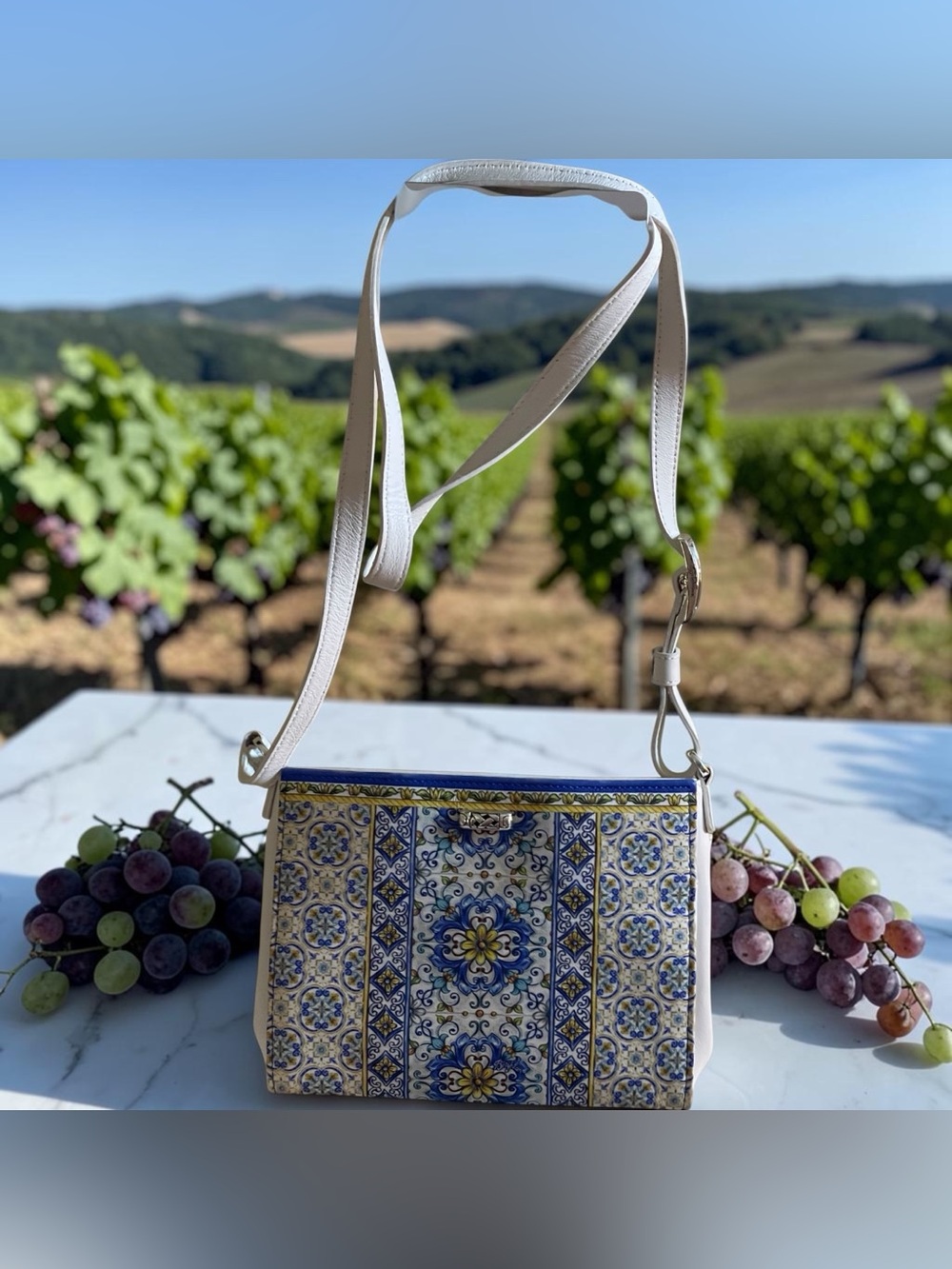 MSRP $300 Brighton, Bella Limone Italian tile, Crossbody